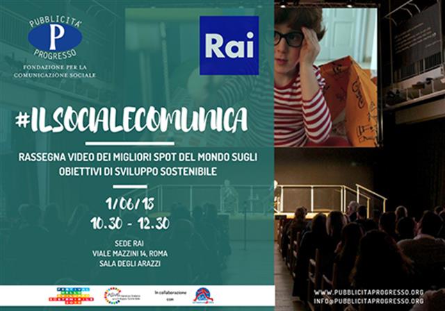 Foto #ILSOCIALECOMUNICA i migliori spot sociali internazionali