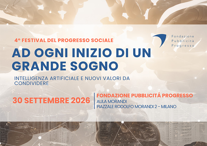 Ad ogni inizio di un grande sogno. Intelligenza artificiale e nuovi valori da condividere